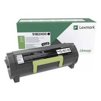 Lexmark 51B2X00 - toner, black (fekete )