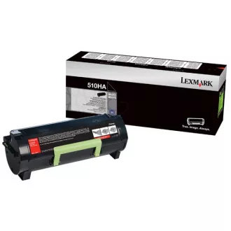 Lexmark 51F0HA0 - toner, black (fekete )