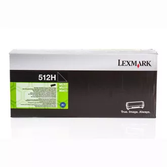 Lexmark 51F2H00 - toner, black (fekete )