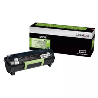 Lexmark 51F2H0E - toner, black (fekete )