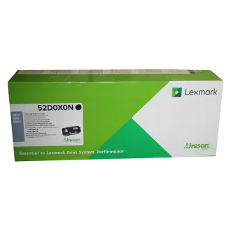 Lexmark 52D0X0N - toner, black (fekete ) Lexmark 52D0X0N - toner, black (fekete )