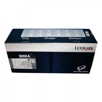 Lexmark 52D0XA0 - toner, black (fekete )