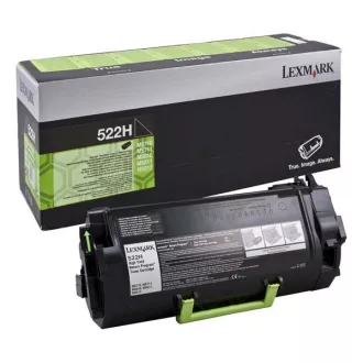 Lexmark 52D2H0E - toner, black (fekete ) Lexmark 52D2H0E - toner, black (fekete )