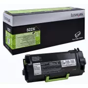 Lexmark 522X (52D2X00) - toner, black (fekete )