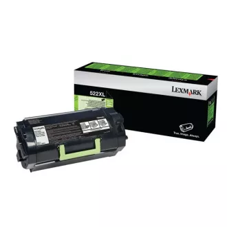 Lexmark 52D2X0L - toner, black (fekete )