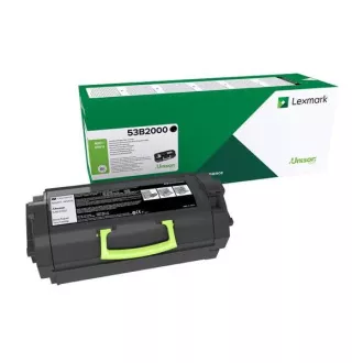 Lexmark 53B2000 - toner, black (fekete )