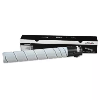 Lexmark 54G0H00 - toner, black (fekete ) Lexmark 54G0H00 - toner, black (fekete )