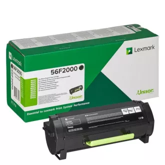 Lexmark 56F2000 - toner, black (fekete )
