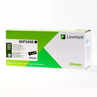 Lexmark 60F2X0E - toner, black (fekete )