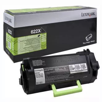 Lexmark 62D2X00 - toner, black (fekete ) Lexmark 62D2X00 - toner, black (fekete )