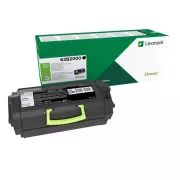 Lexmark 63B2000 - toner, black (fekete )