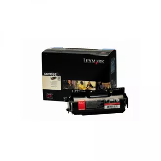 Lexmark 64036SE - toner, black (fekete ) Lexmark 64036SE - toner, black (fekete )