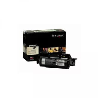 Lexmark T644 (64416XE) - toner, black (fekete )