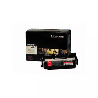 Lexmark 64436XE - toner, black (fekete ) Lexmark 64436XE - toner, black (fekete )