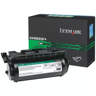 Lexmark 64480XW - toner, black (fekete ) Lexmark 64480XW - toner, black (fekete )