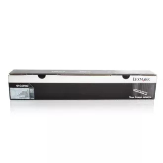 Lexmark 64G0H00 - toner, black (fekete )