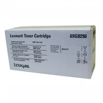 Lexmark 69G8256 - toner, black (fekete ) Lexmark 69G8256 - toner, black (fekete )