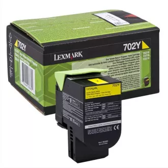 Lexmark 70C20Y0 - toner, yellow (sárga) Lexmark 70C20Y0 - toner, yellow (sárga)