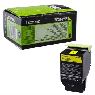 Lexmark 70C2HYE - toner, yellow (sárga)