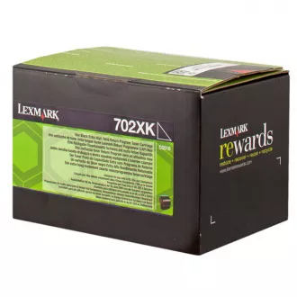 Lexmark 70C2XKE - toner, black (fekete )