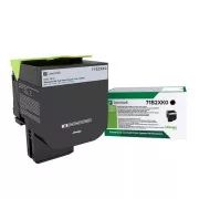 Lexmark 71B2XK0 - toner, black (fekete )