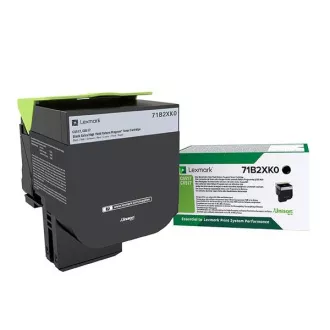 Lexmark 71B2XK0 - toner, black (fekete )