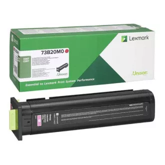 Lexmark 73B20M0 - toner, magenta