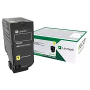Lexmark 73B20Y0 - toner, yellow (sárga)