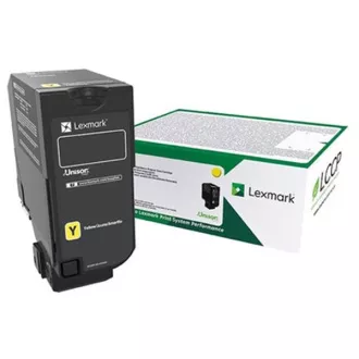 Lexmark 73B20Y0 - toner, yellow (sárga)