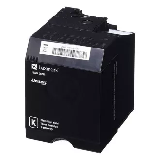 Lexmark 74C0H10 - toner, black (fekete ) Lexmark 74C0H10 - toner, black (fekete )