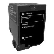 Lexmark 74C20K0 - toner, black (fekete )
