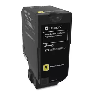 Lexmark 74C20Y0 - toner, yellow (sárga)