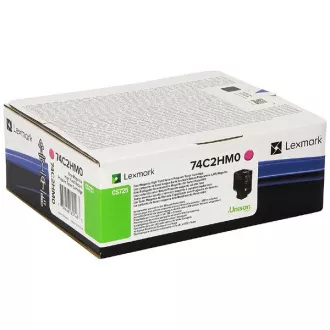 Lexmark 74C2HM0 - toner, magenta