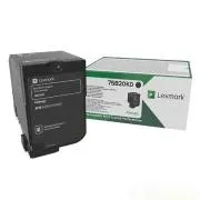 Lexmark 75B20K0 - toner, black (fekete )