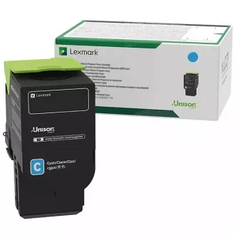 Lexmark 75M20C0 - toner, cyan (azúrkék)
