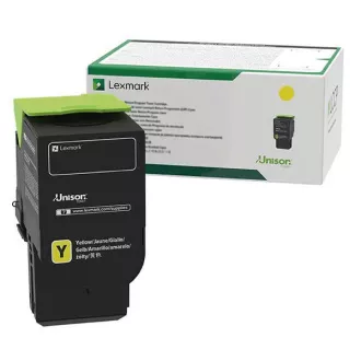 Lexmark 75M20Y0 - toner, yellow (sárga)