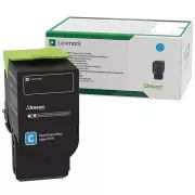 Lexmark 75M2HC0 - toner, cyan (azúrkék)