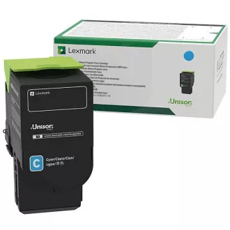 Lexmark 75M2HC0 - toner, cyan (azúrkék)
