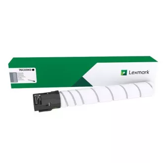 Lexmark 76C00K0 - toner, black (fekete )