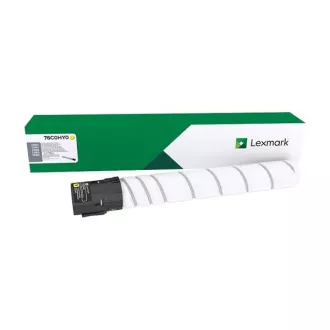 Lexmark 76C0HY0 - toner, yellow (sárga)