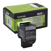 Lexmark 80C20KE - toner, black (fekete )