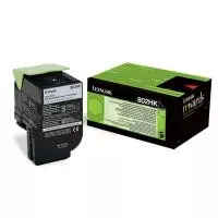 Lexmark 80C2HKE - toner, black (fekete )