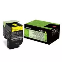 Lexmark 80C2HY0 - toner, yellow (sárga)