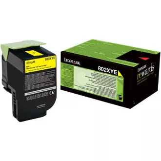 Lexmark 80C2HYE - toner, yellow (sárga) Lexmark 80C2HYE - toner, yellow (sárga)