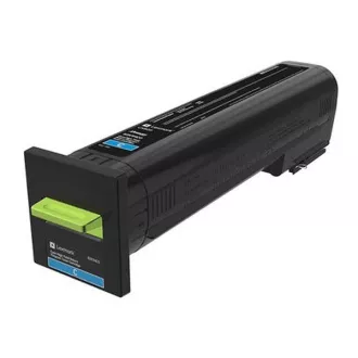 Lexmark 82K2HC0 - toner, cyan (azúrkék) Lexmark 82K2HC0 - toner, cyan (azúrkék)