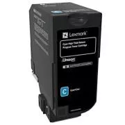 Lexmark 84C2HC0 - toner, cyan (azúrkék)