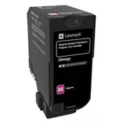 Lexmark 84C2HM0 - toner, magenta