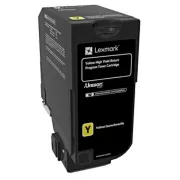 Lexmark 84C2HY0 - toner, yellow (sárga)