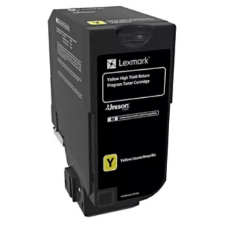 Lexmark 84C2HY0 - toner, yellow (sárga)