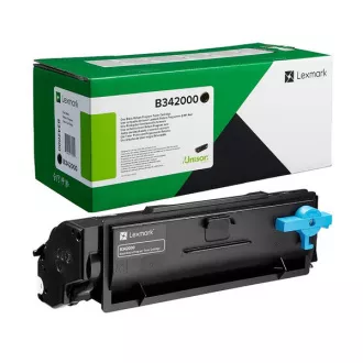 Lexmark B342000 - toner, black (fekete ) Lexmark B342000 - toner, black (fekete )